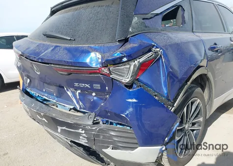 2024 Acura Zdx A-Spec из США, поврежденный, VIN 4W5KHMRK8RZ517426